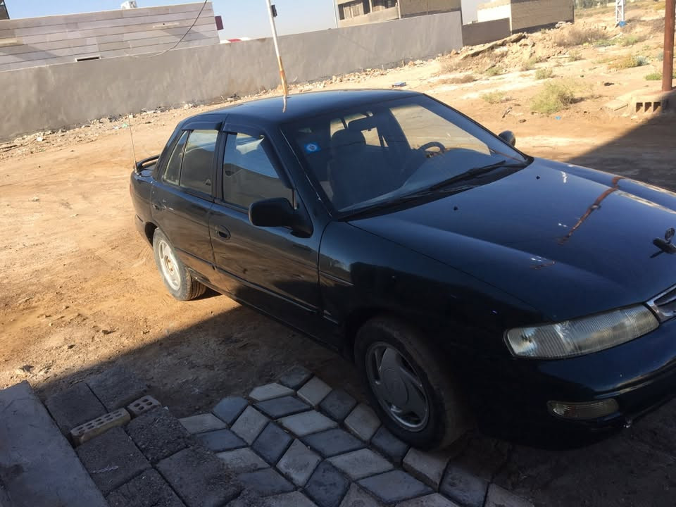للبيع
سيفيا موديل 95
كير اوتماتيك
السياره نظيفه
كير محرك فول
كهربائيات كلها شغاله وكلها بلاديه مابيه اي جطلات
تبريد شغال بس يحتاجله غاز فقط
حداديه عامه 70‎%‎
رقم بغداد مشروع وطني باسمي
هزه كامله
سنويه ل28 
السعر 37
الاستفسار ***********
