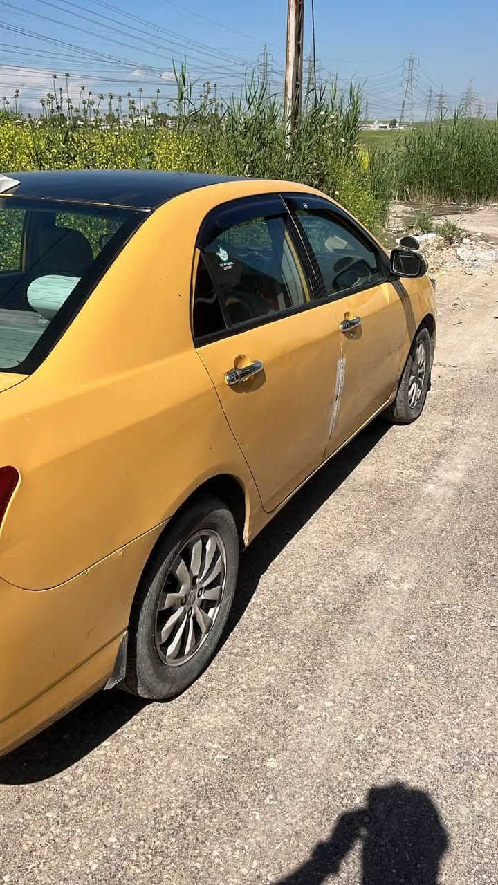 السلام عليكم BYD G3 2013
سياره تشغيل بصمه 

تبريد يعوزه غاز 

محرك رخاوه

كير مابي شي 

النضافه كدام العين 

السياره ب اسمي 

رقم دولي مسطره لل31 

كهربائيات شغله شاشه سماعات

شرط التحويل ثاني يوم 

هزه جديده 

هيئه وغرامه مصفره 

السعر 36وبيها مجال 

***********

***********وتساب
