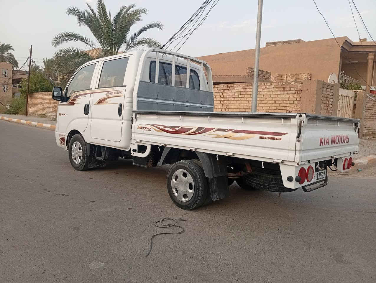 للبيع كيه دبل قماره رقم بغداد مكفوله العنوان بغداد الطارميه رقم الهاتف ***********
