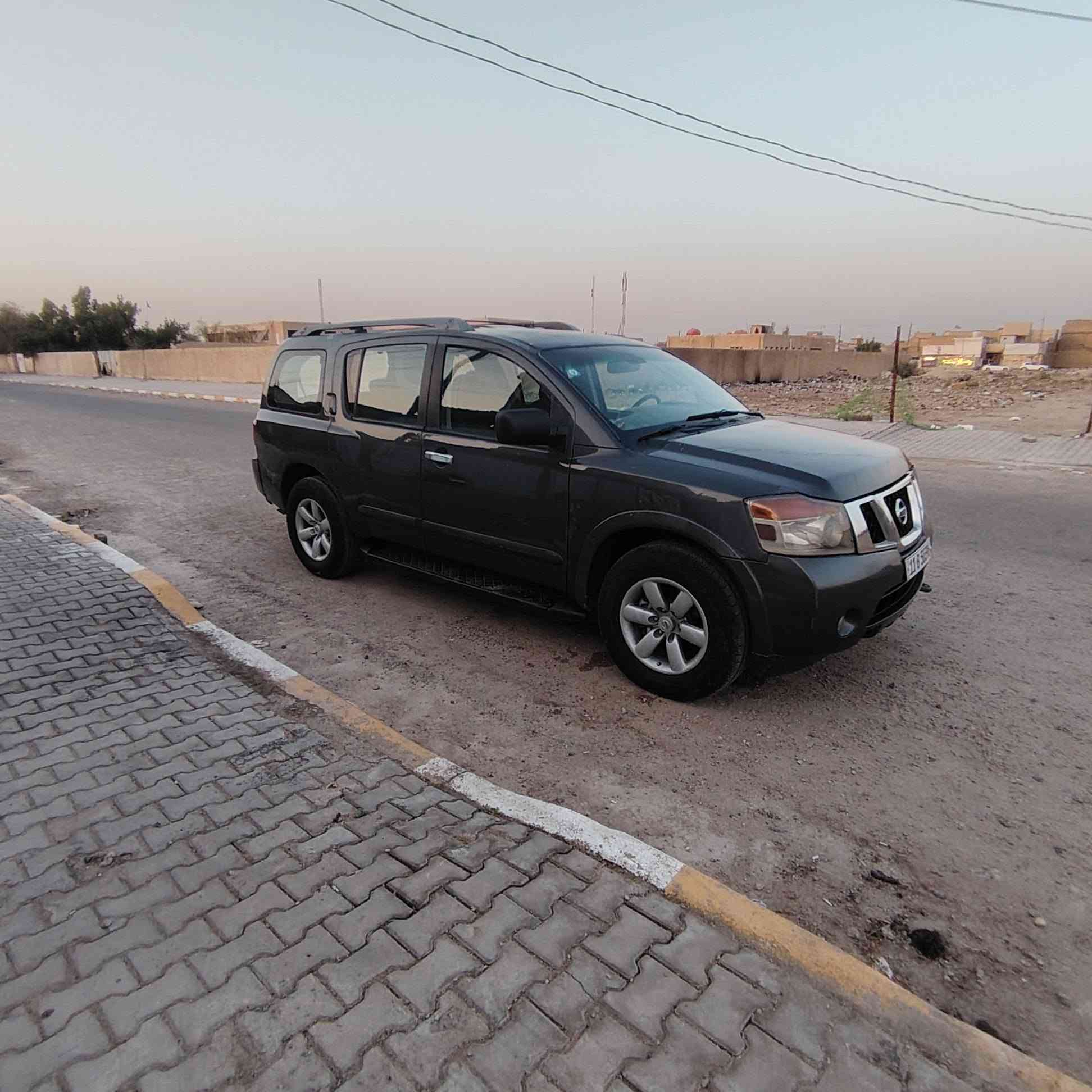 سلام عليكم للبيع ارماده مديل ٨ صبغ حزام الجمالية بدون حادث جاهزه كير مكينه مكفولات صدر خلفي امامي جديد تخم تاير جديد شرط العزم تشلع تبليط مكينه ٥٧٠٠ تبريد شغال للبيع او مراوس حسب القناعه السعر ٧٨ العنوان بغداد الحسينيه سنويه نافذه الحد 29 هزه ٢٧ رقم ***********
