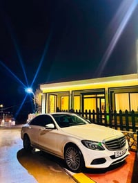 مرسيدس C200 • ٢٠١٥ • توربو ٤