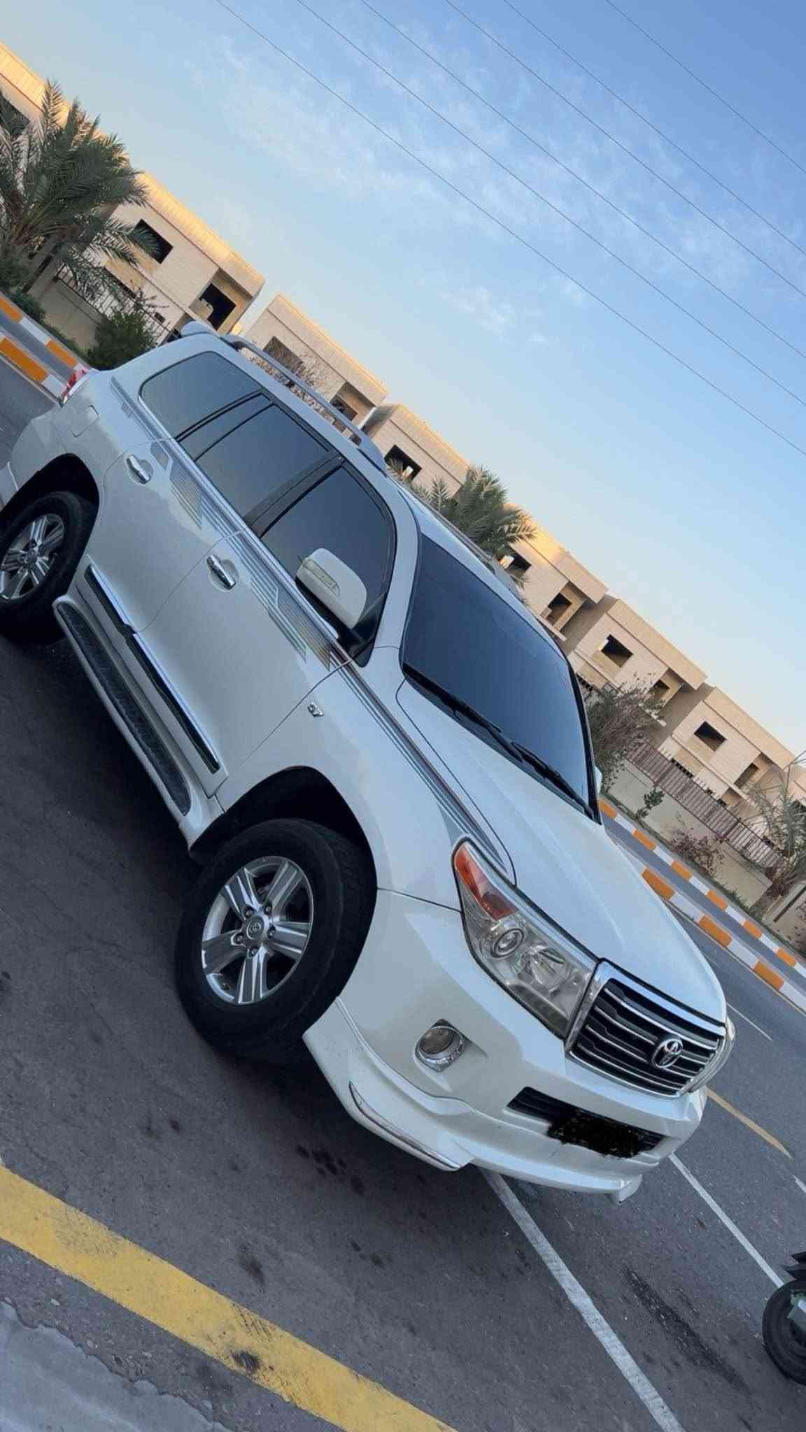 لاندكروز GXR V6 • ٢٠٠٩ • رقم اربيل سنويه