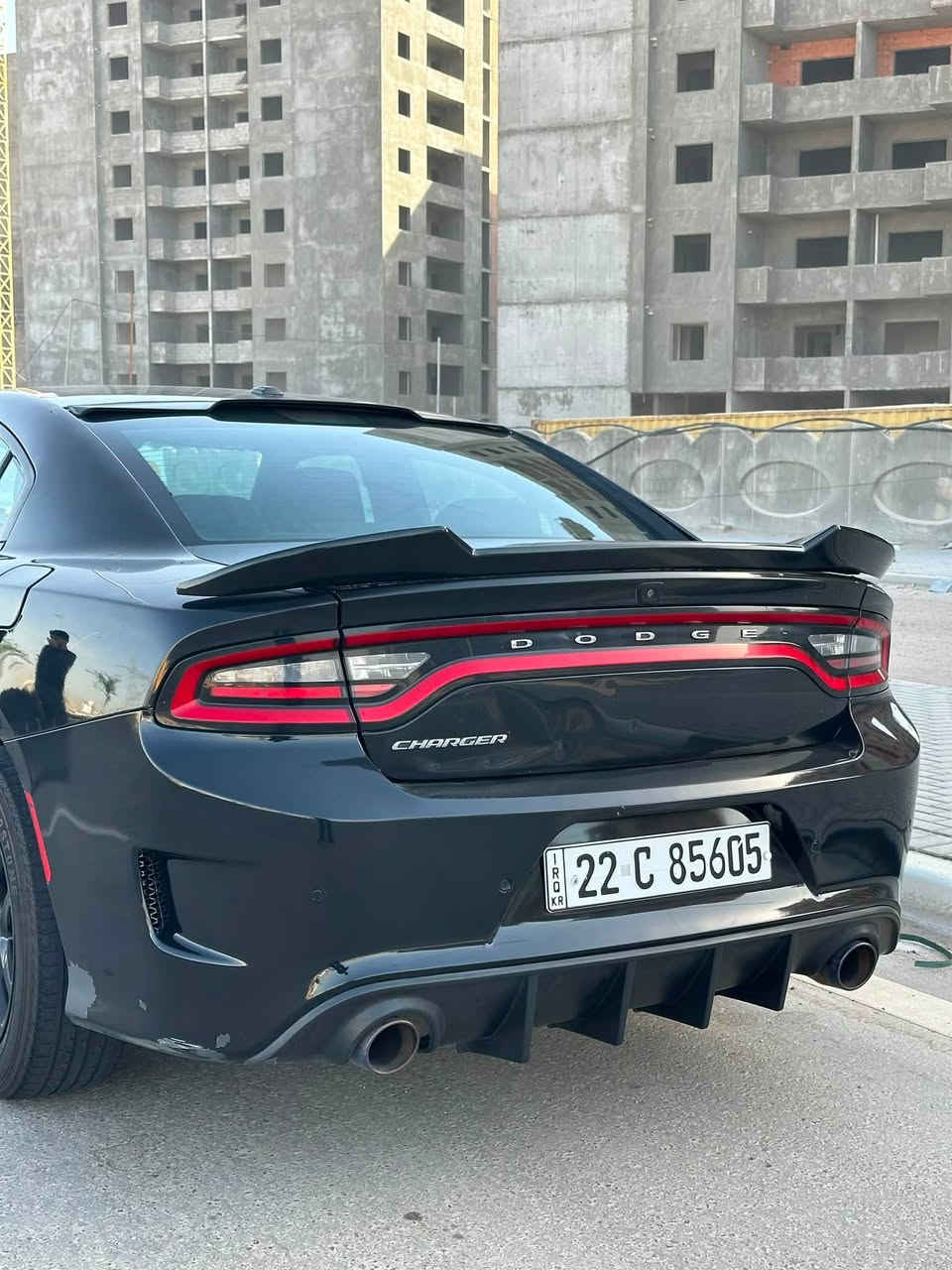🚗 للبيع: دودج جارجر SXT موديل 2022 🚗
* 🔹 المحرك: 3.6L V6

* 🔹 اللون: أسود

* 🔹 الممشى: 44,000 Mile

* 🔹 فئة SXT (مواصفات عادية)

* 🔹 گير أوتوماتيك 8 سرعات

السيارة رقم شمالي بأسمي تحويل

ملاحظات:

* حادث خلفي.

* القطع المتضررة: جاملغ جهة السايق الخلفي + قبق الصندوق مبدل (بلادي نفس اللون) + بيها بارد مكانين.

* البنيد محدث كفاله من الضربه 

نقصها صبغ دعاميات فقط

السعر :225 

📍 الموقع: (البصرة)

📞 للتواصل: (***********)

