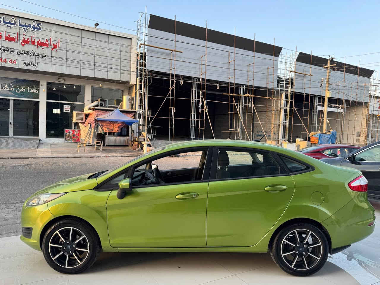 Ford festa 2019
700$ غرامةى لةسةرة ايدةمةوة دواى مامةلةكة
2019 1جاملغى سبوغى دوبةية بى ژورى بي ارباك پشت و پيش كةپس 
3 پارچةشى تةنها كليرى امريكاية
گير مةكينة كارةباى بةشةرت
نرخى68 وةرةقة 
ناونيشان هةولير
*********** أربيل, العراق
