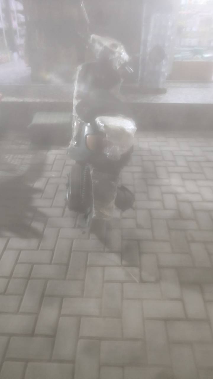 ستين • بطة • مكينة كبريتر