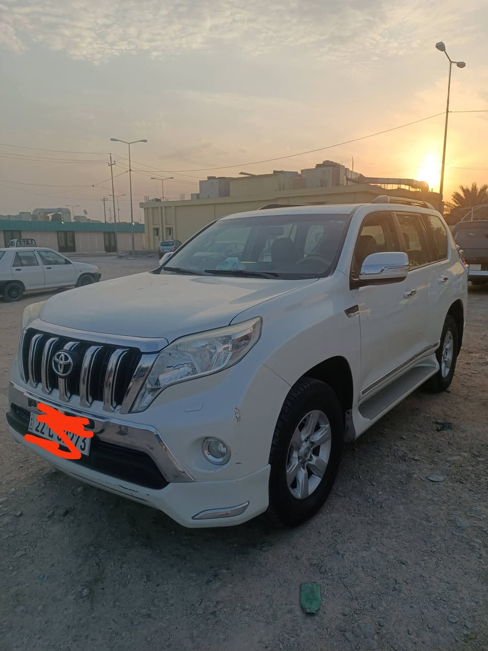 برادو • ٢٠١٥ • رقم اربيل