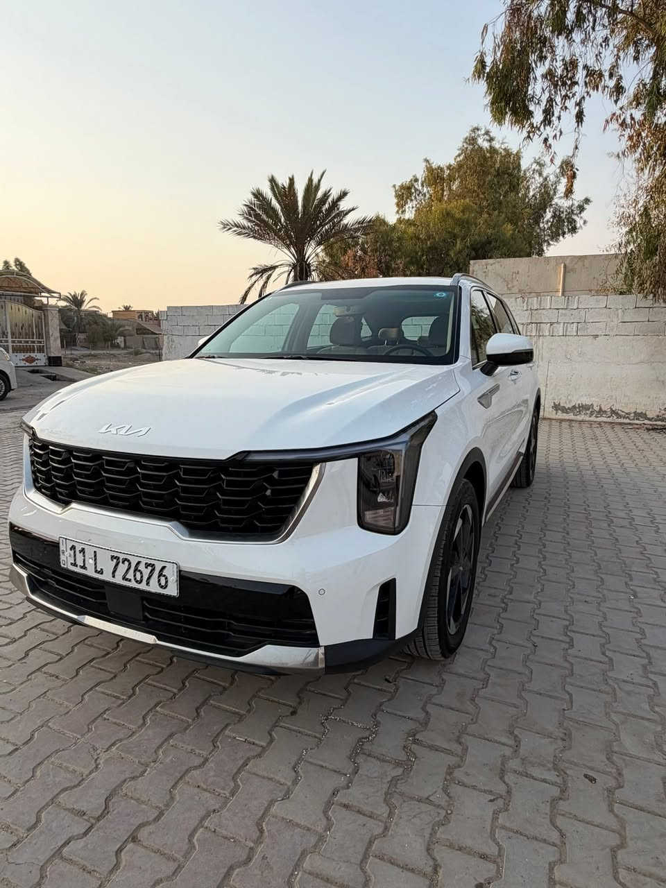 للبيع
كيا سورنتو 2024
كفاله عامه السياره جديده 
ماشيه 75 الف
سته سلندر 6
سبعه راكب7
كير ماوس 
تحويل مباشر السياره بسمي
بيها رصعه بخشم البنيد
والباقي كفاله عامه 
السعر 280$وبيها مجال
العنوان بغداد 
التواصل 
***********
