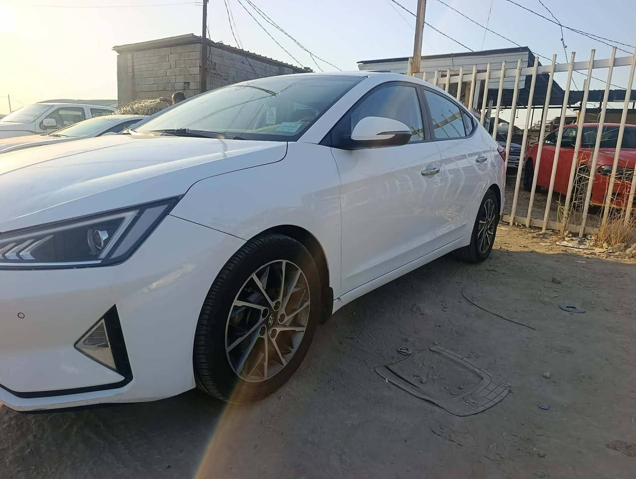 النترا • ٢٠٢٠ • صبغ بنيد