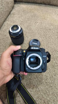 نيكون D7500 • عدسه ١٨-١٤٠ • جديدة