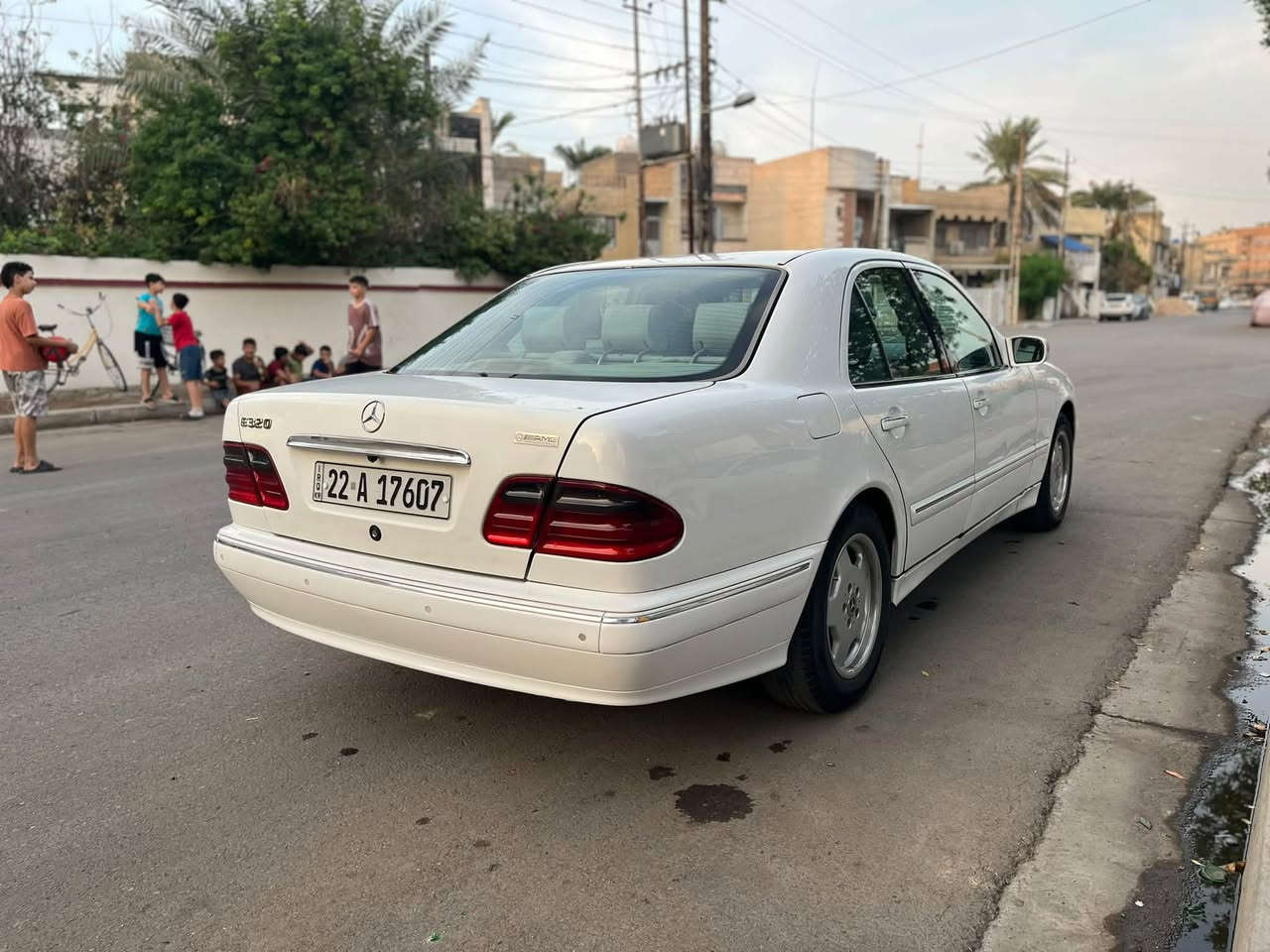 ام العيون E320 • ٢٠٠١ • رقم اربيل