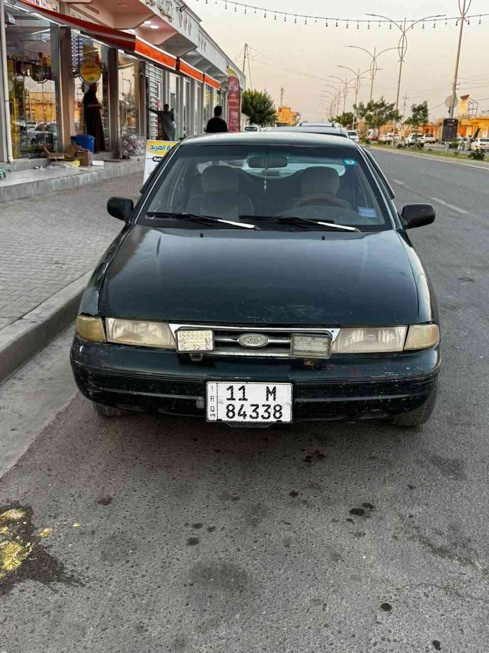 السلام عليكم..93 حمامه رقم بغداد انكليزي محرك صغير  هزه جديده سنويه ل30 مصفره غرامات كير محرك خير من الله..مكانها  الضلوعيه سعرها...29 وبيها مجال 
للاستفسار ***********
