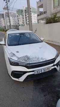سياره ام جي 5 بلس  محرك 1500 تنفس طبيعي ماشيه 20,000 رايدها 105 وبيها ...