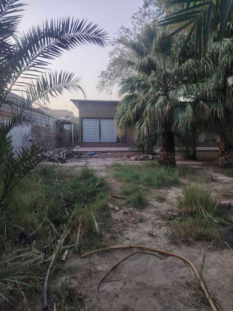 اكرر النشر بسبب الوعود الكاذبة مزرعة قمة الجمال والراحة النفسيه  ١٣٣٥ متر مسيجة حجر بيه بيت صغير مرتب وكافة الخدمات ماء كهرباء مولد انترنيت ضوئي تبعد عن الشارع التجاري ٥٠ متر  المزرعة طابو ٢٥ مداور بسمك 
الكوفة البراكيه شارع المطار القديم اتصل وتدلال   ***********📞  *********** ☎ملاحظه والسعر نزلنا للعيونكم صارت بسعر مناسب
