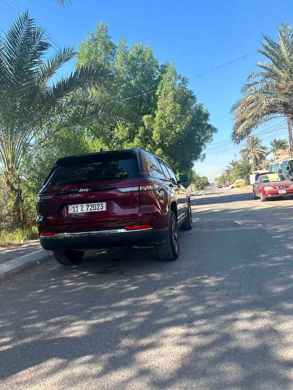 جيب ٢٠٢٤ هايبرد بلكن  فول موصفات معروفه موصفات هايبرد
ماشيه ٢٨ميل باسمي رقم بغداد 
حادث مرفق ب صور كردحه فقط قطعتين صبغ بس 
مكان بغداد الدوره 
السعر ١٦٨ وبيه مجال 
***********
