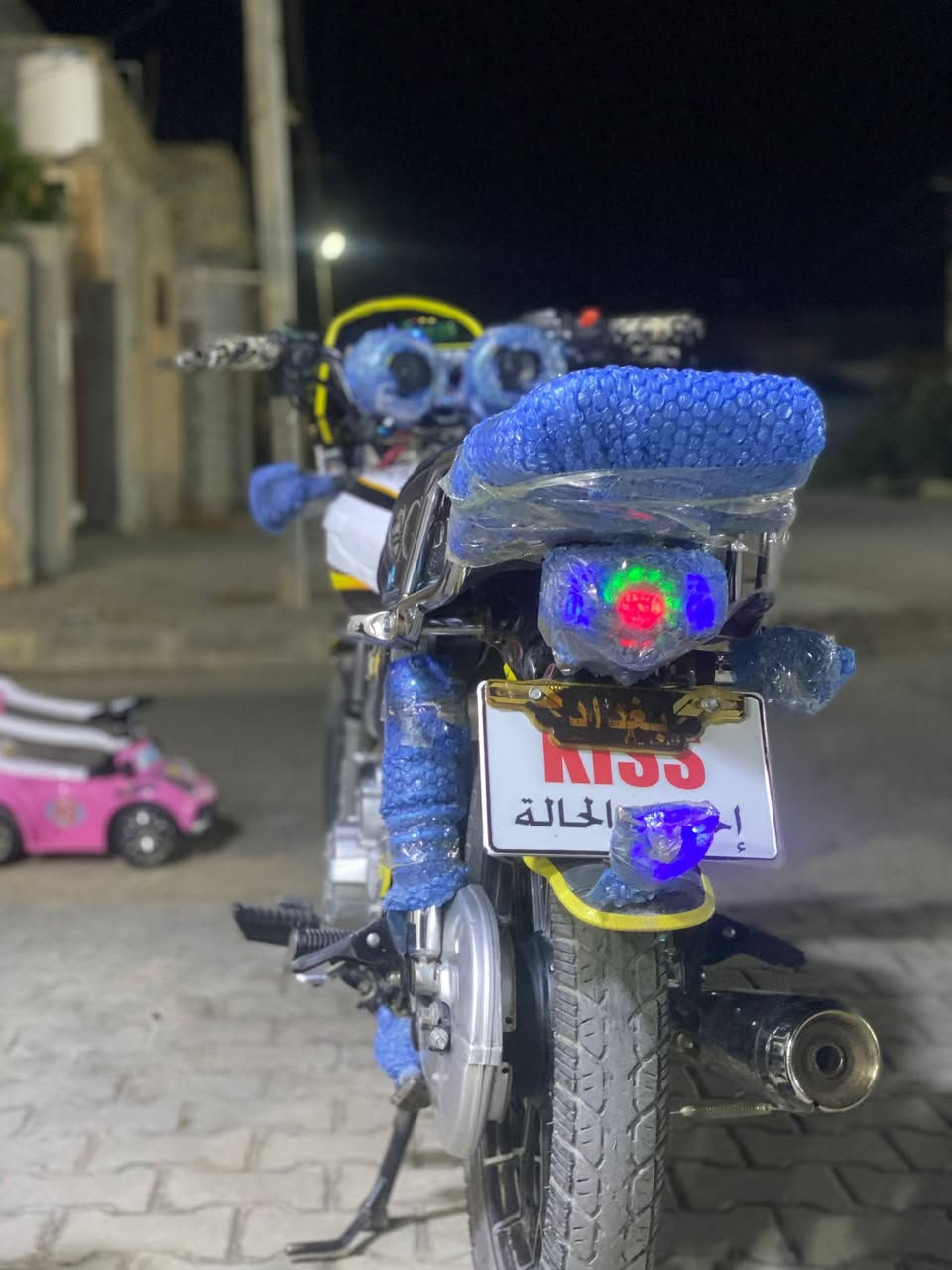 نامه برو • موديل ٢٥ • بلاديه
