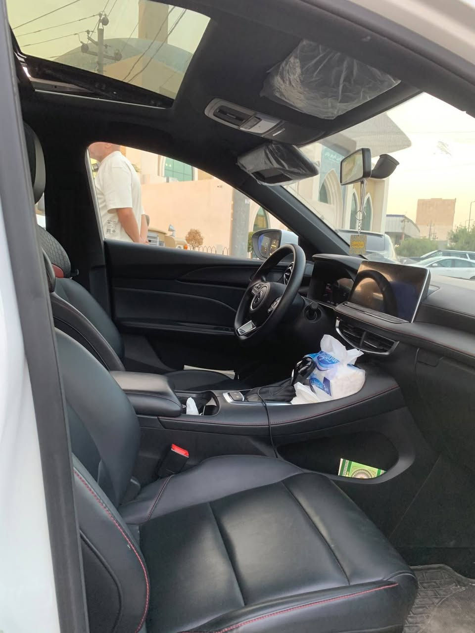 mg gt 2025
کوردی /
کۆد /538# 
مواسەفات / فول
مەکینە /  1.5T   v4  کەپس
ڕۆیشتن/ 38.000km
۲ شوێن pdr

       ڕقم سنوی نوێ 2030
نرخ/ 11800$
ناونیشان/ هەولێر

عربی/
مواصفات/ فول
مكانین pdr
محرک /  V4    1.5t کبس
ماشی / ۳٨ الف کم
ڕقم سنوی جدید ۲۰۳۰

سعر / ۱۱٨ ورقە
عنوان/ اربیل
واتساب/  0770852868 أربيل, العراق

نص مكتوب في الصور:
- #539