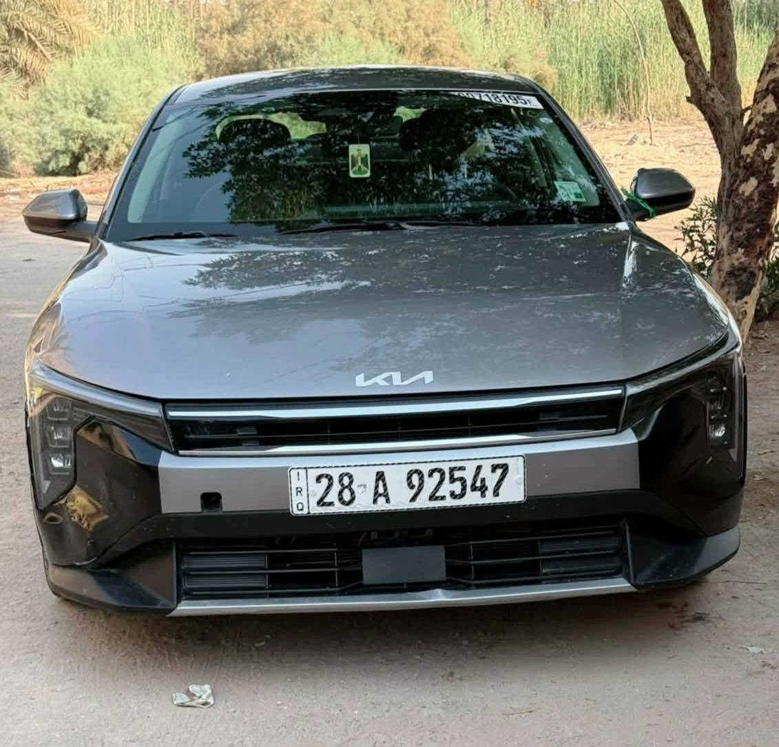 سلام عليكم للبيع فقط
كي فور EX  2025 k4 بجم كبس 
محرك : 2000 دوش مرغوب
وارد : اميركا 
ماشيه : ٦ الف 
مواصفات  Ex 
1_بصمة 
2_تشغيل عن بعد 
3_ بصمة ابواب 
4_ بصمة جنطه 
5_شاشه متصل حجم كبير 
6_فول قيادة ذاتيه مع تحديد مسار 
7_فول تحكم ستيرن 
8_تبريد متصل مع شاشه لمس 
9_منافذ شحن خلفية 
10_سايد بريك كهربائي 
11_مانع انزلاق 
12_نقط عمياء 
13 _ تحكم وضعيات قياده
14_رادار امامي وخلفي وجانبي 
15_فول حساسات توقف ذاتي 
16_لد امامي مع عدسات زنون
17_لد خلفي 
18_شحن واير لس 
19_كامره خلفية دقه hd 
20_ويل كب بلاد 
السياره عليها دوشمه كامله ارضيات وكشنات 
ولدات داخليه متغير 

رقم شهداء نجف (وكاله عامه) 

حادث سياره  
فقط جاملغ امامي جهة سايق بدون شاصي 
بدون ايرباك بدون دواخل 
باقي سياره كفاله عامه ع اخير جديده 
مكاني:الديوانية  
السعر : 171 وبيه مجال بسيط 
استفسار :*********** واتساب موجود
             :وحادث سيارة ع خاص
