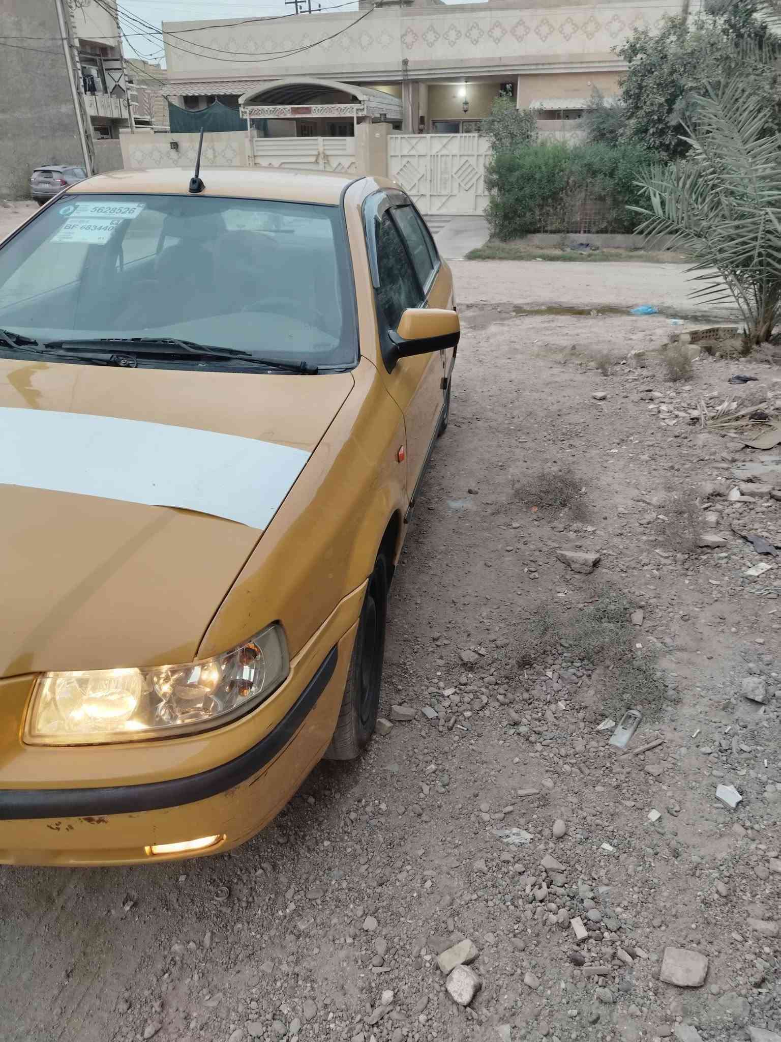 سمند • ٢٠١١ • كهربائيات كامله