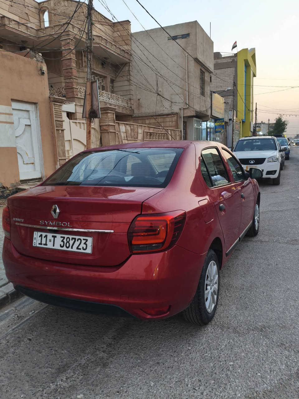رينو ٢٠١٩ بغداد 
حرة ماشية ٥٣ كم
السعر ٨٠ $
***********
