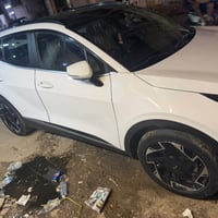 سبورتج 23 فول مواصفات تحكم ستيرن كشنات كهرباء بانوراما السياره مال بيت...