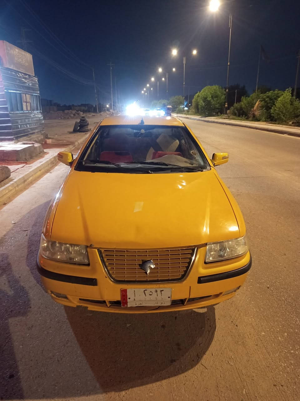 سمند • ٢٠١١ • مكينه وكير كفالة