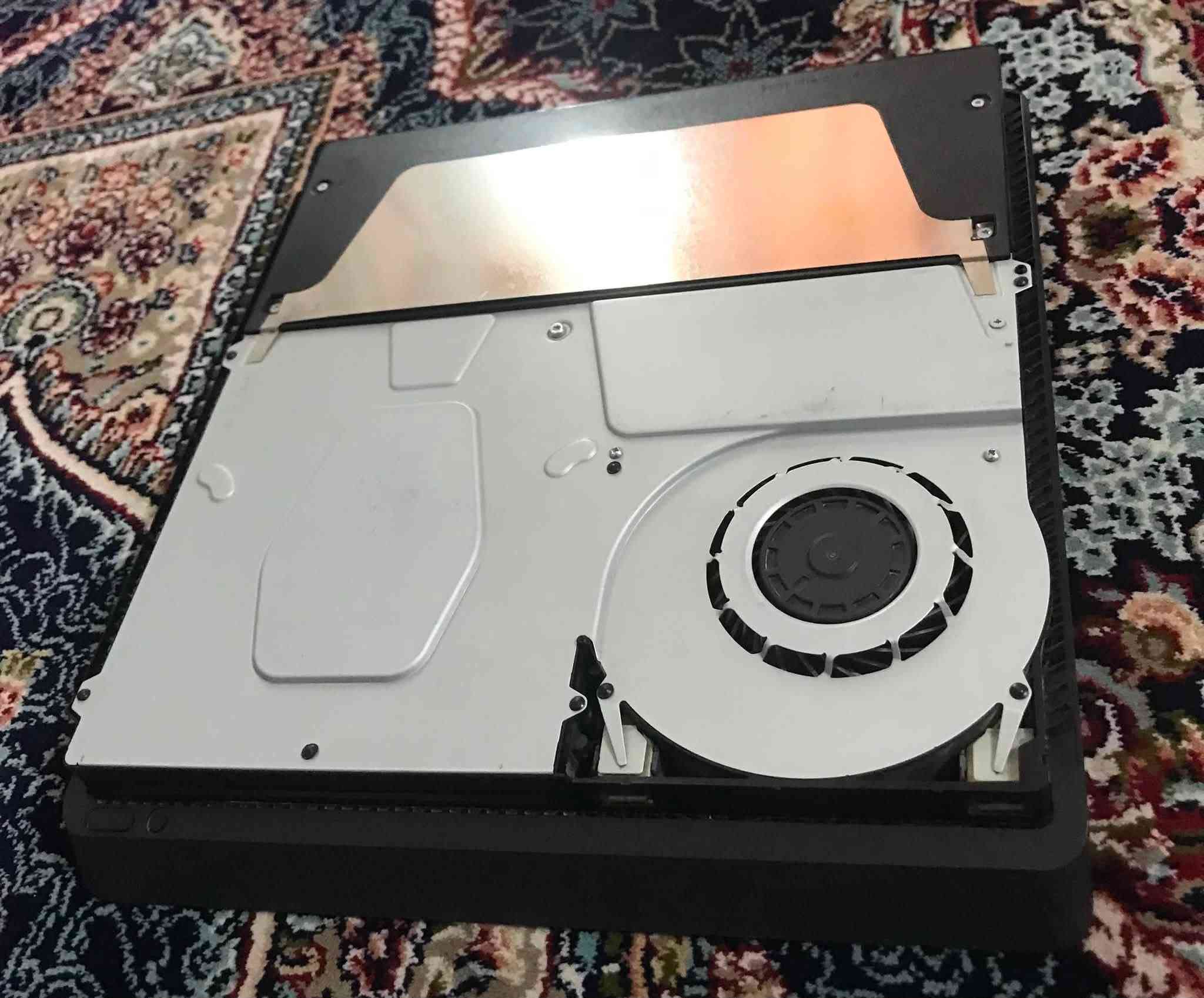 Ps4 slim
نظافته ١٠٠٪؜ مامفتوح أبدا 
لوك ستيكر كله شغال cd
مهكر نظام١٢.٥٠  ذ ٥٠٠كيكا 
تهكير متصفح مستقر ١٠٠٪؜ 
اثنين جوستك أصلي وتجاري 
ملحقاته واير اج دي  وكهرباء وشحن جوستك 
ألعابه: 
راكنورك
بيس٢١
سبايدر مان
رزنت ايفل٤
جيتي اي
بيس٢٠٠٧
الحرب العالمية الثانية

مكاني بغداد
***********
السعر ٢٨٠ مجال جدا بسيط
