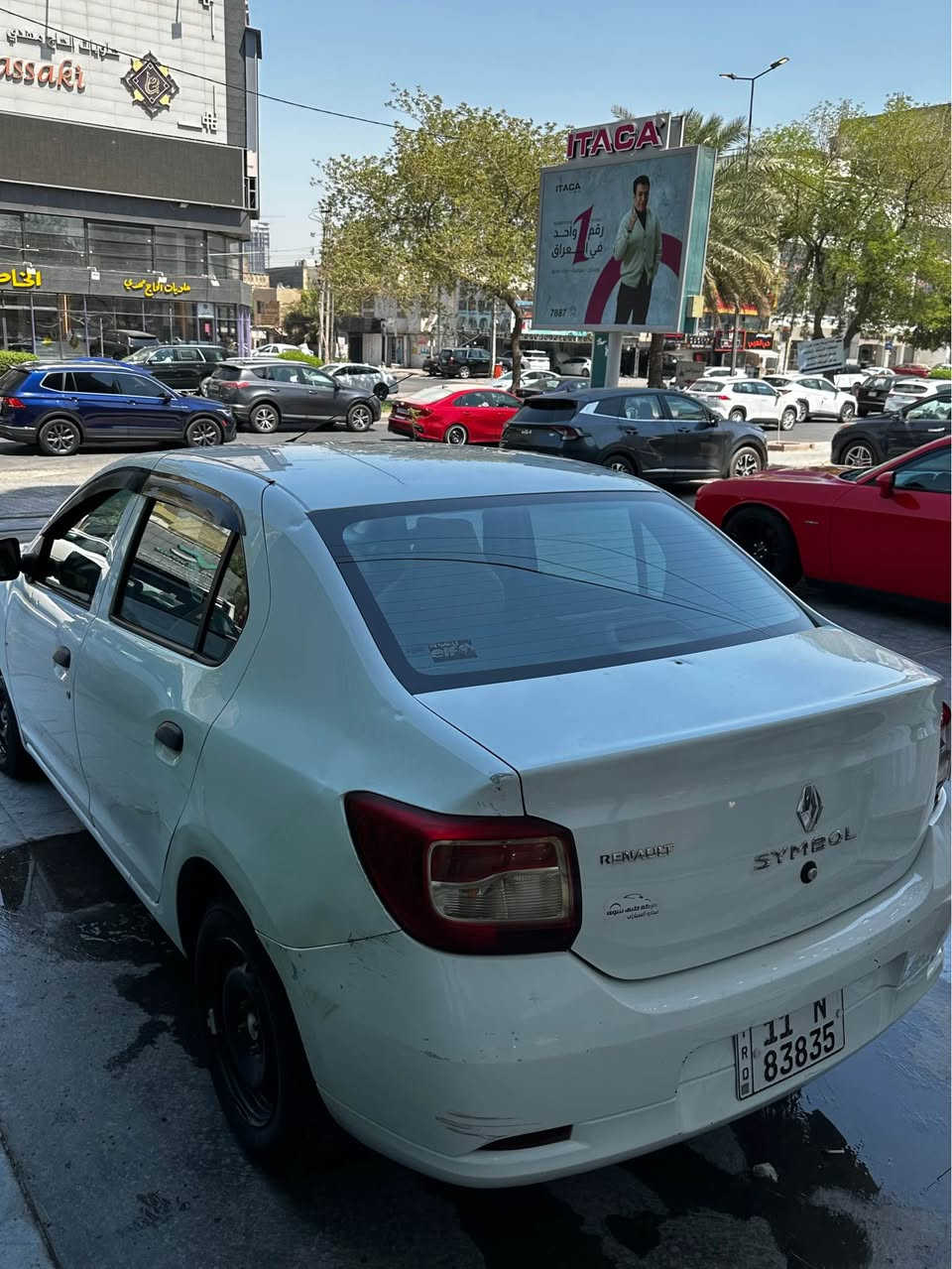 للبيع رينو سمبل 2017، محرك
1.6 أوتوماتيك، ماشية
94,000السيارة بنزين وبيهة
منظومة غاز بس ما استخدم غير البانزين المحسن استخدام
شخصي بيهة ملاحظات بسيطة
ورصعات خفيفة وحالتها جيدة جداً
تبريد وصدر السيارة بحالة جيدة وما تحتاج شي.السيارة باسمي تحويل
ثاني يوم
السعر 70
المكان بغداد متواجد بحي العدل
*********** بغداد, العراق
