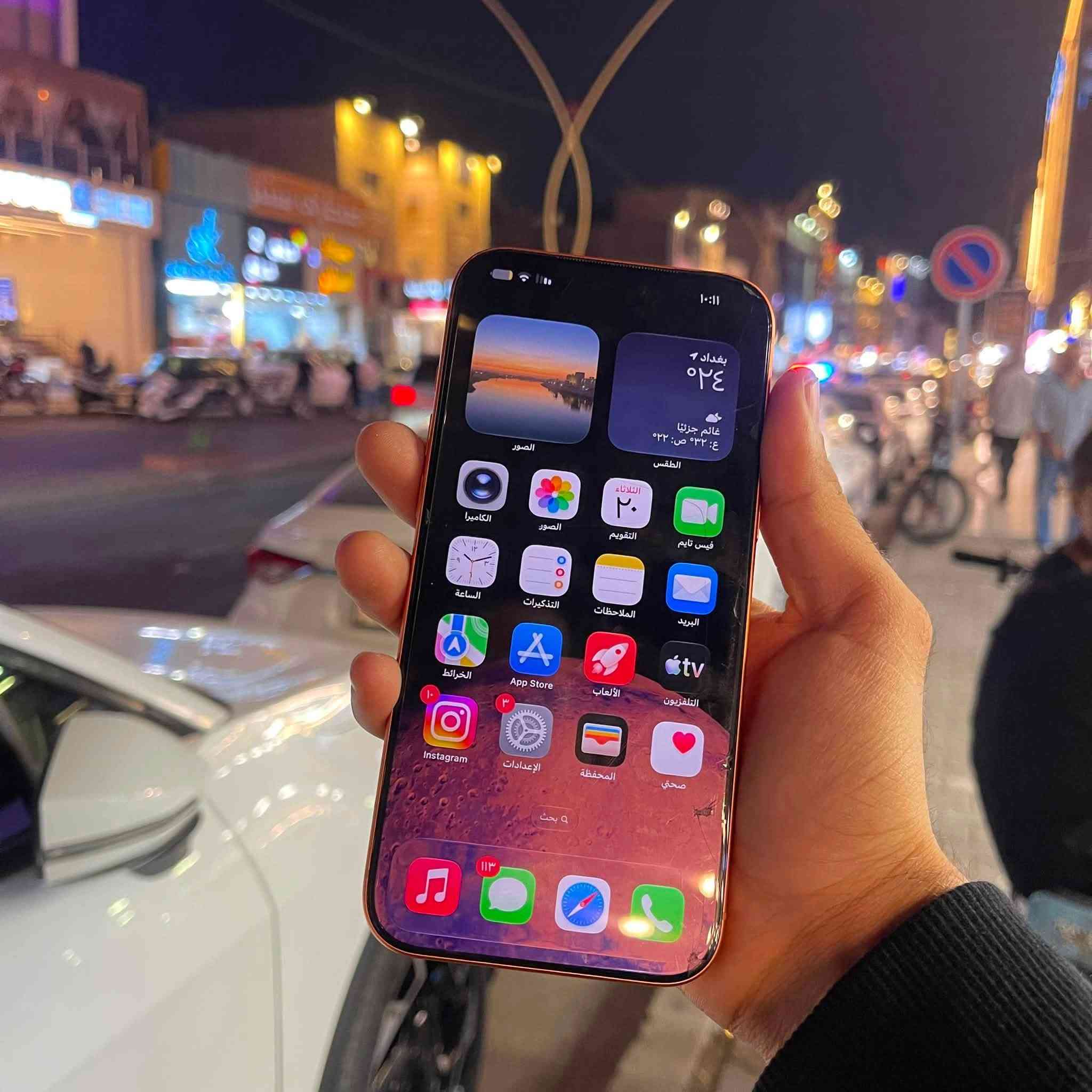 آيفون ١٧ برو ماكس • ٢٥٦ • بطارية ١٠٠٪