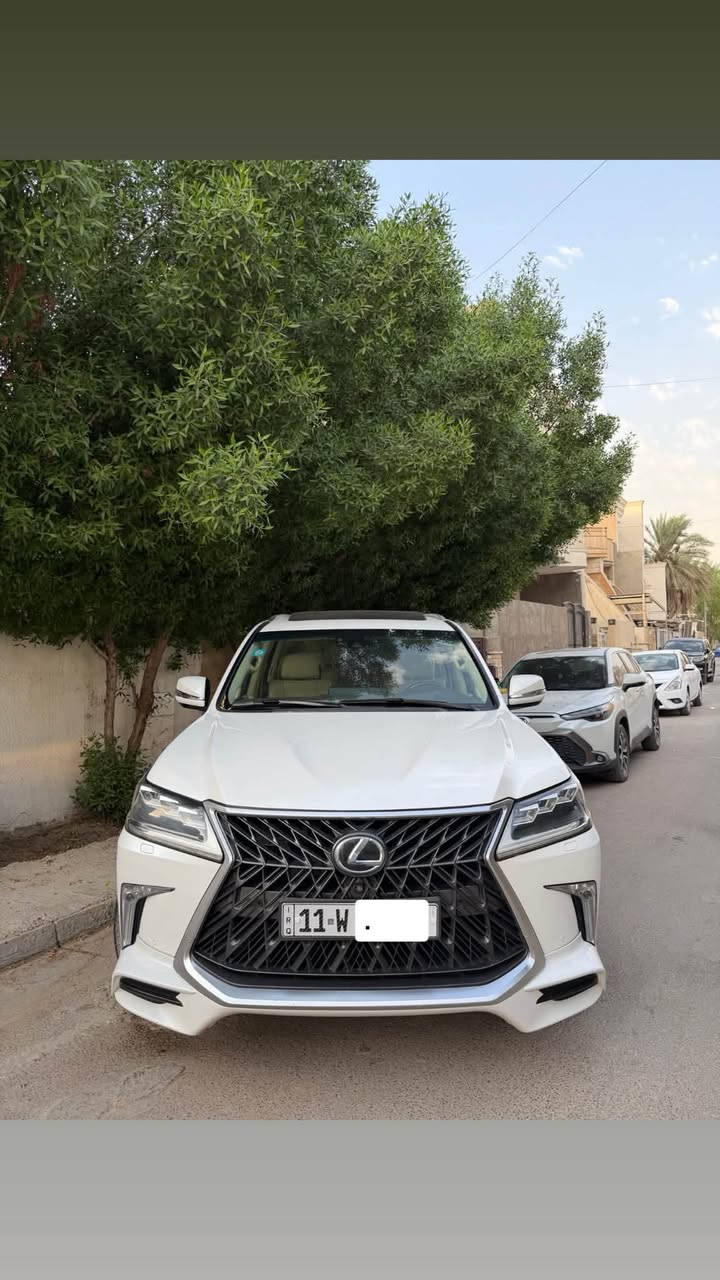 سلام عليكم
لكزز 2018 فطيم خليجي 

ماشيه 100000km

سياره بحاله الوكاله 

مكفوله كفاله عامه 

يوجد فيها ثلاث مكانات بارد ع كد شبر 

الباقي كفاله عامه يوجد سونار نهايه المنشور

موصفات الكزز معروفه 

فول الفول 

فتحه 

بصمه 

جكات 

بردات خلفيه 

كشنات كهرباء

صندوق كهرباء

شاشه ماوس

3 شاشات 

5 كامرات

بعد موصفات الكزز بعد ميحتاج احجي واشرح فول 

عنوان سياره بغداد زيونه

رقم سياره بغداد باسمي شخصياً 

للاستفسار والسعر الاتصال ع رقم ***********
