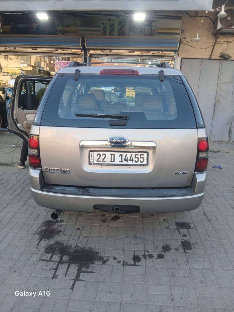 فورد اكسبلوره • ٢٠٠٨ • خليجي