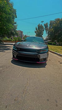 دودج جارجر للبيع موديل 2015 مواصفات SXT  6 سلندر 3600 السياره صبغ حزام...