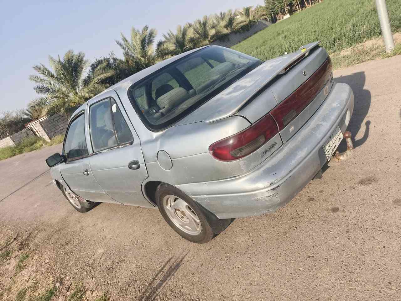للبيع سيفيا موديل ٩٥
بلاديه بدون صبغ ولا ضربه  
كير محرك مكفولات 
حداديه أمامي خلفي زينه 
رقم بغداد 
السعر ٣٣ وبيها مجال 
مكان السياره بغداد أبو غريب الزيدان 
***********
