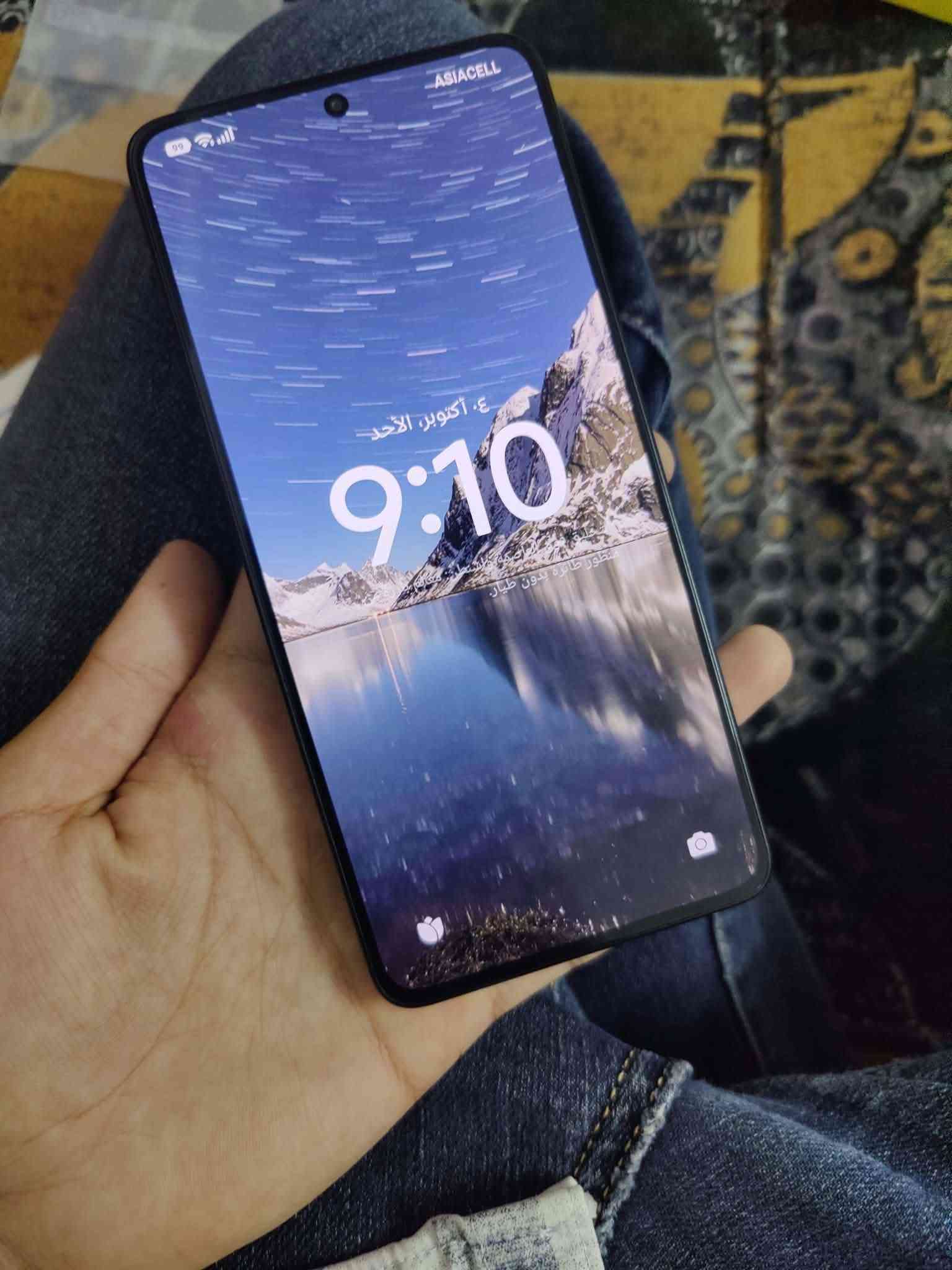بوحو x 7pro لون اسود نضافة 100 بلمية مستعمل اسبوع الذاكرة 512 الرام 16 كامل غراضوا سبب البيع متعود عل ايفون العنوان موصل حي الزراعي قرب الجامع الكبير *********** السعر 500 وبي مجال

نص مكتوب في الصور:
- Xiaomi HyperOS اسم الجهاز POCO X7 Pro التخزين ٥٢٨,٢ ج.ب/٥١٢ ج.ب (16 ج.ب لتمديد المخزن) إصدار نظام التشغيل (ل POCO 3.0.302.0.WOJMIXM.C07 إصدار Android 16 BP2A.250605.031.A3 تحديث أمان نظام Android 2026-08-01 المواصفات والمعلومات التفصيلية النسخ الاحتياطي والاستعادة الدعم وضع الإصلاح