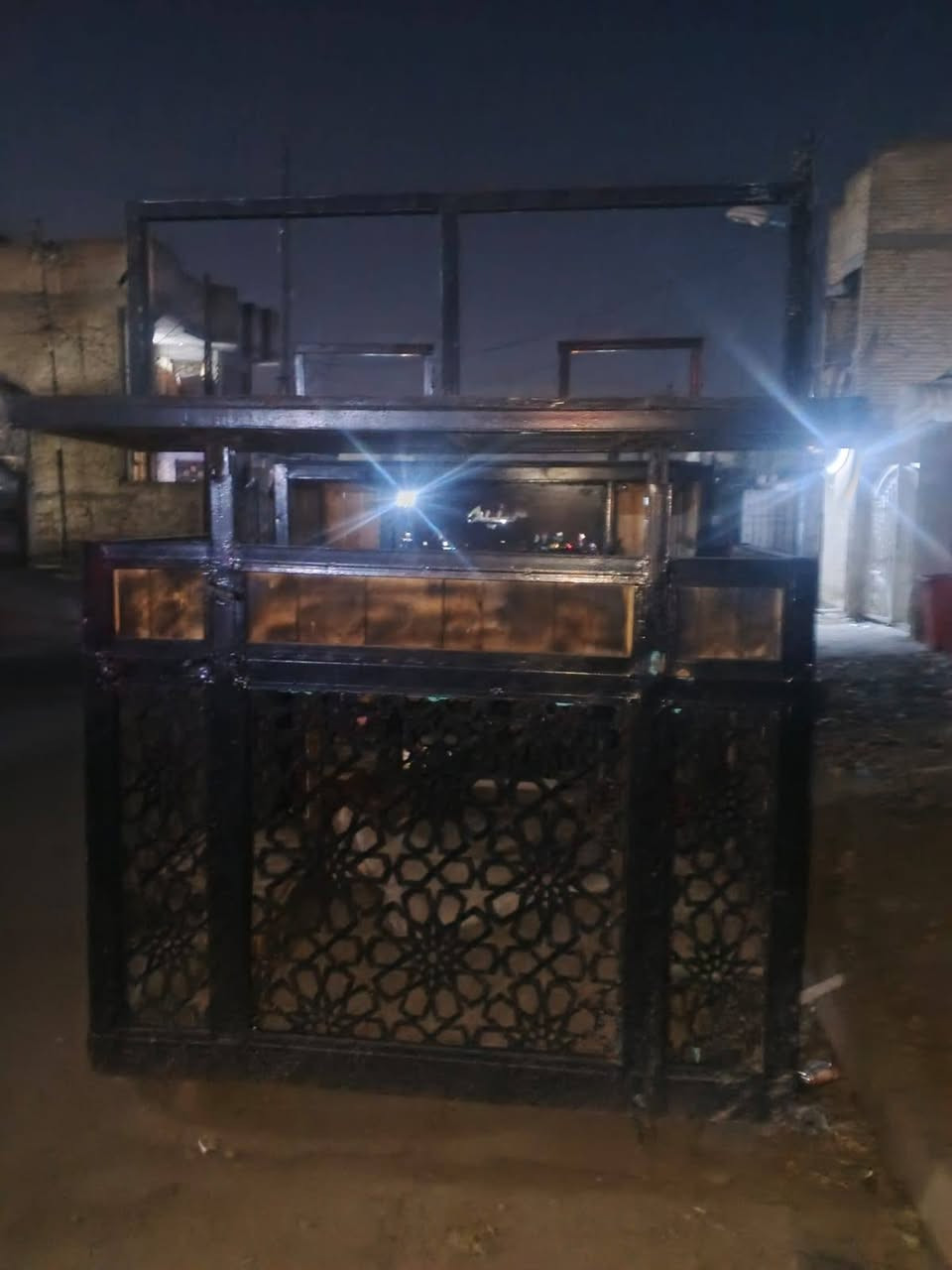خوان عربانه • مكان البلديات