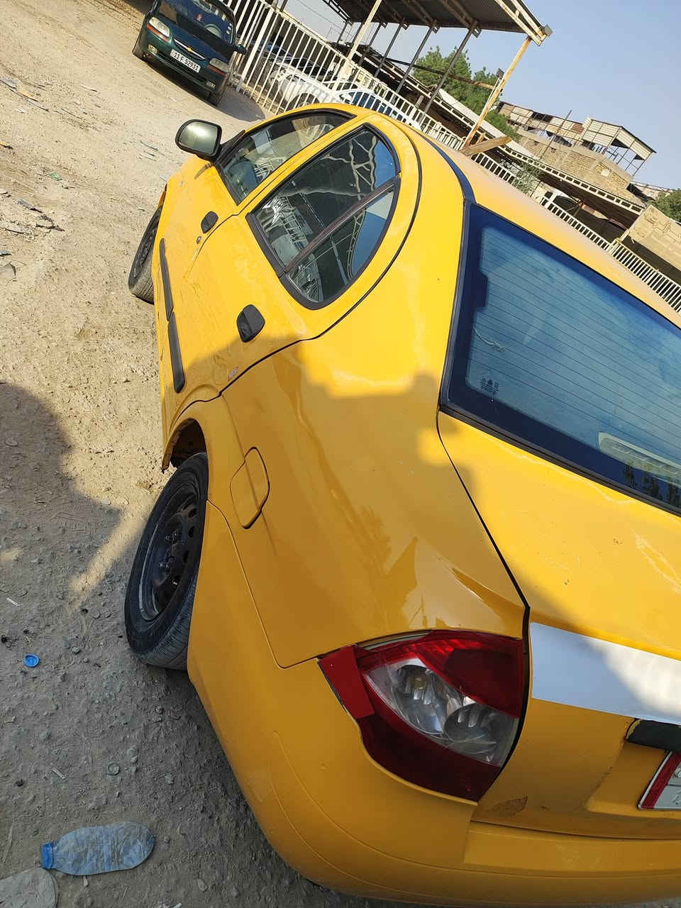 من رخصت صاحب الكروب طيبه موديل 15 كفاله عامه سياره من ضربه ومن صبخ سياره جاهزه كير مكينه حداديه تبريد ثلج سياره مناقصه شي كهربائيات كله شغاله وممجطل كهربائياته عل وضع شركتهن عارضه ب 34 وبيه مجال بسيط حك جيه وشرط تحويل مكانه بابل ناحية النيل ***********
