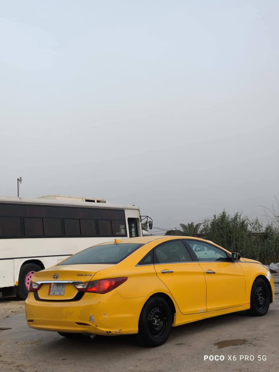 سلام عليكم سوناتا للبيع ١٢ أمريكي ليبل واحد موصفات عاديه جاهزه كير مكينه تبريد كله جاهز خطه بغداد ديوانيه رقم بابل بسمي سنويه لل٢٨  حادثه جاملغ والبنيد نفسهن سعر ٨٥ وبيه مجال استفسار *********** 0770275022
