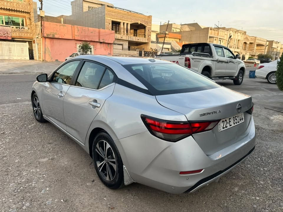 سينترا SV • ٢٠٢٢ • رقم شانسى