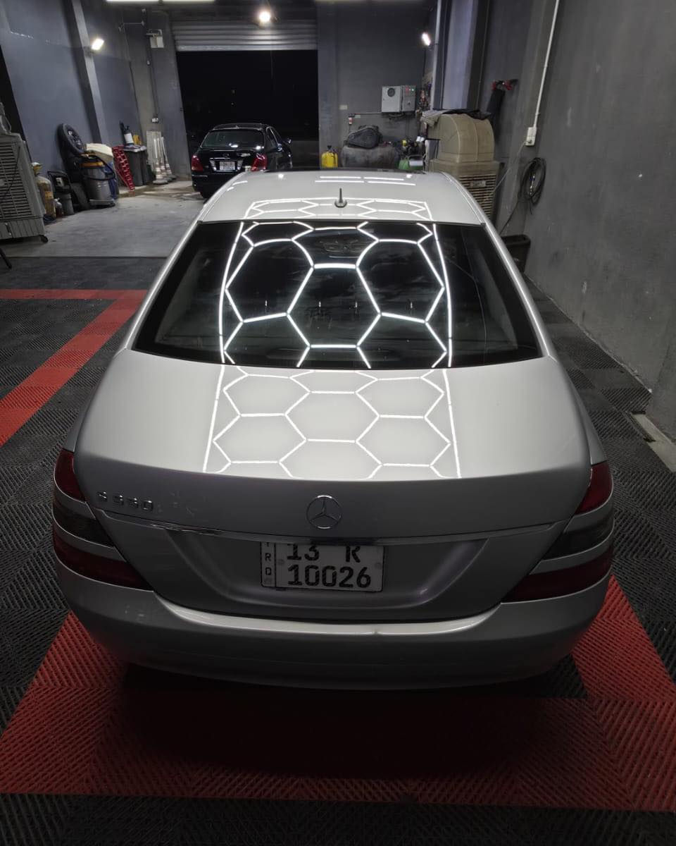 مرسيدس S550 • ٨ سلندر • دخول جديد