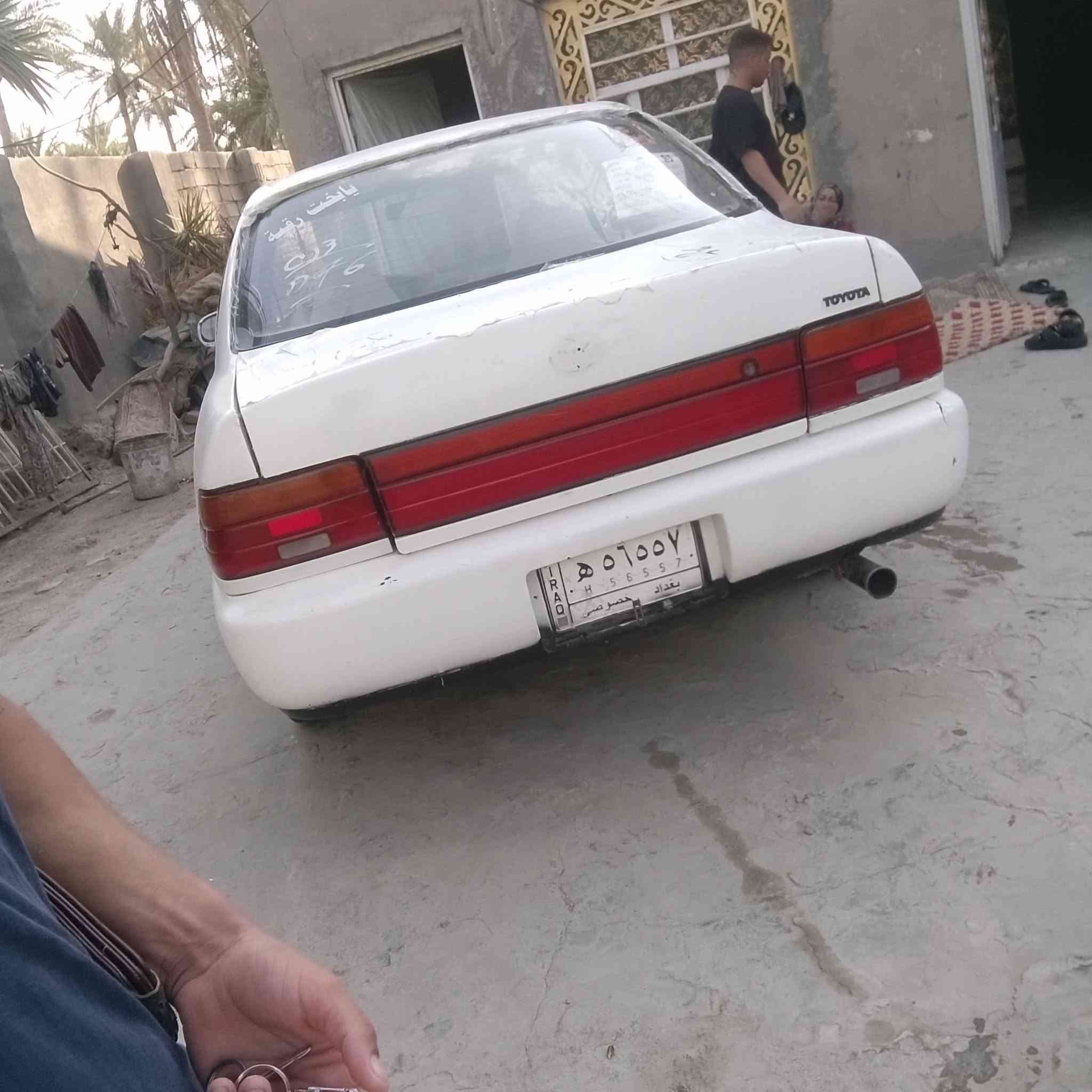 سلام عليكم كورولا موديل 94 لبيع السعر 35 بيها مجال ***********
