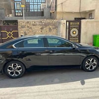 كيا فورتي 2019 وارد كندي حادثها سرقه جاملغ  وبالعراق بيها قطعتين صبغ ب...