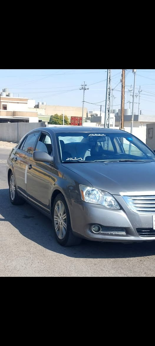 @السلام عليكم (للبيع و مراوس بنسيان التيما 2019 وفوك فقط) افالون موديل 2007 رقم ديالي دولي بسمي تريد وكالة وتحويل  شوكت ما تريد إني حاضر سياره جاهزه كير محرك بشرط لا صوت ولا صرف ناعم تبريد ثلج سياره مصبوغ جماليه سياره ماشي 222الف
4 تايرات جديد سعر 95 وبي مجال *********** مكان كركوك منطقة روناكي
