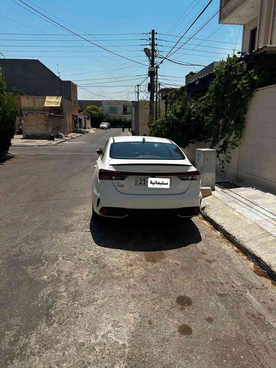 كيا k3 موديل 24
مواصفاتهه معروفه 

بيهه مكانين بارد الباقي مكفول 

ماشيه 90 الف 

سعر. 133 وبيهه مجال 

مكان السياره الرمادي

تفاصيل اكثر واتساب ( *********** )
