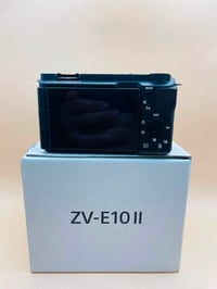 سوني ZV-E10II • عدسة كت • ناصرية