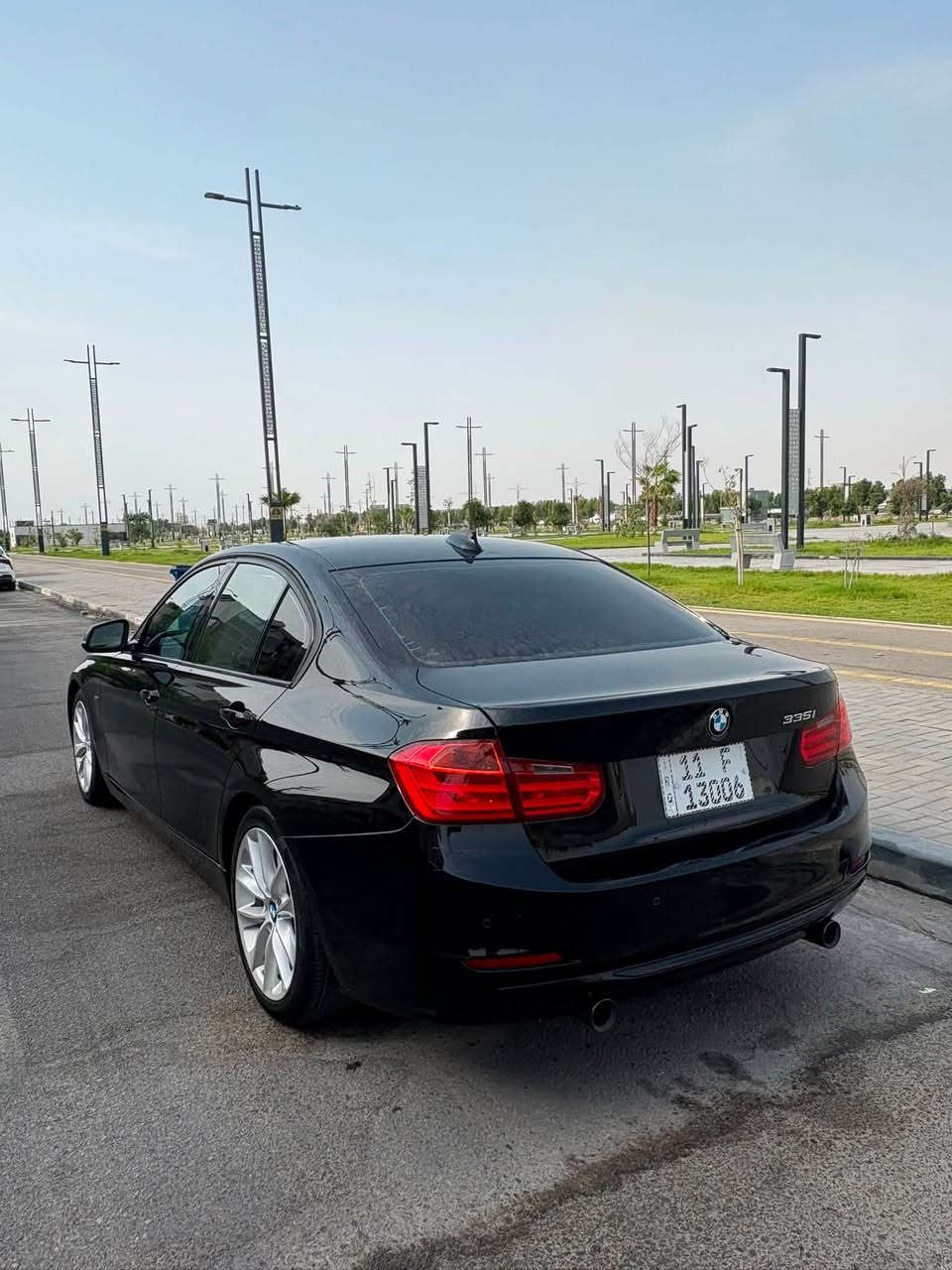 كفاله عامه من الصبغ فقط بارد بسيط
مديل 2014.              148 km.  ماشيه 
سياره فول سبورت 
مكينه 6 سلندر توين توربو

بسمي بمكان السياره البصره 
فقط للبيع مراوس ما اراوس
الاستفسار ع وتساب *********** BMW.    خليجي وكاله
حجم السياره 335.  السياره كلشي بيهه ع وضع الوكاله 
🌹سعرهه 158$. 
مع التقدير  مكانهه البصره
