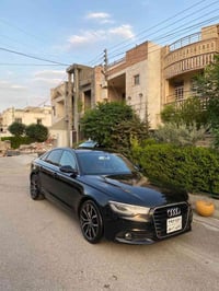 أودي A6 • ٢٠١٤ • توربو ٢.٠
