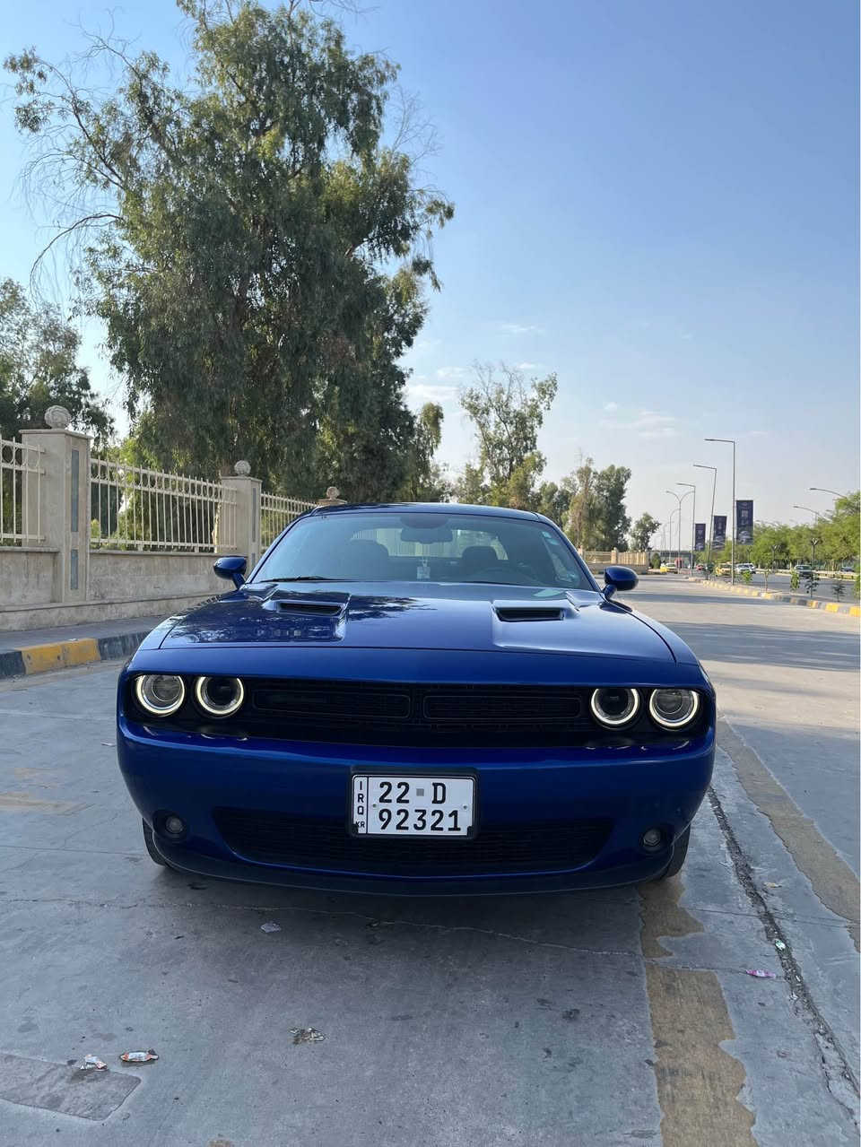 دودج جالنجر 
سنة الصنع : 2022

المحرك : 3.6 v6

ماشية: 85,000 ميل🛣️

الضرر : 4 قطع صبغ .. 4 قطع كلير  ، بدون دواخل 

اللون: ازرق🧿🦋

السعر 168 ورقة وبيها 💵

وتساب *********** موصل, نينوى

نص مكتوب في الصور:
- @6.uaii