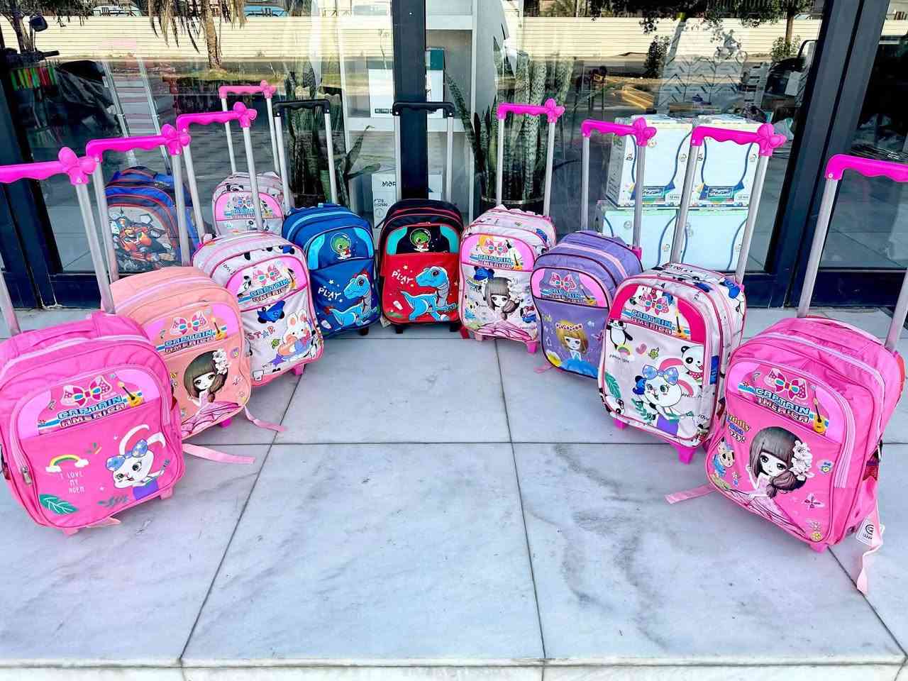 سنة دراسية جديدة... وإبداع بلا حدود! 🎒✏️
جنط مدرسيه ام العربه الاصليه🎒
📍 تفضلوا بزيارتنا: قضاء الاحرار مقابل مدرسة الفاطميات 
📞 للطلب والاستفسار: [***********]
🚚 يوجد لدينا خدمة توصيل سريعة!
