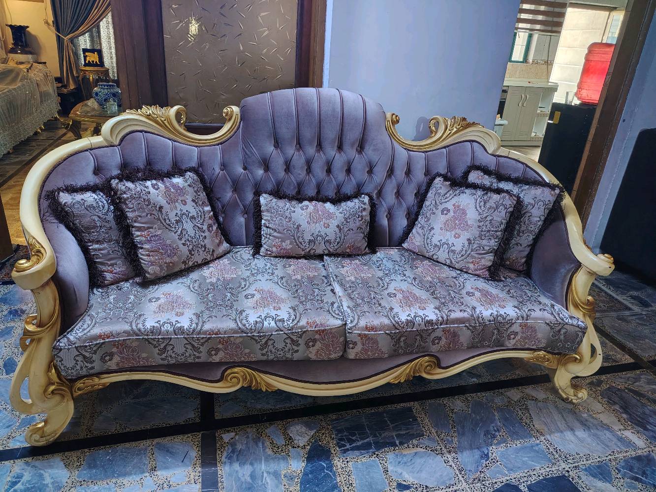 صوفا مصري • نظيف جدا • الدوره