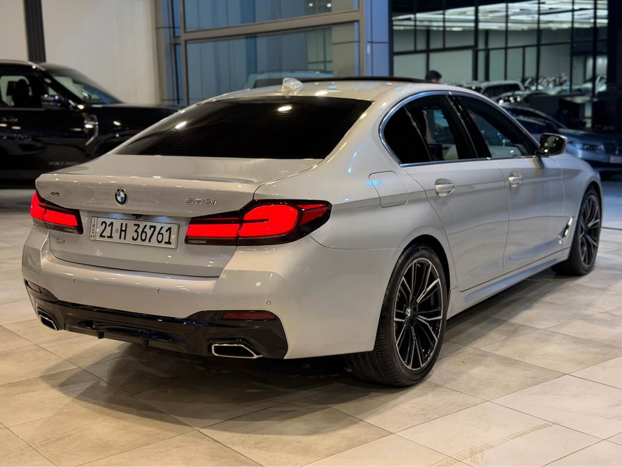 BMW 530i 2020
Sport line 
مواصفات 
لايتات زينون ليد 
حساس امامي خلفي 
رادار امامي جانبي 
سلات 
كشنات جلد هيتر ميموري 
كيج الكتروني 
١ جاملغ امامي صبغ بدون دواخل 
ارباك ستيرن راجع بيلاد 
مكان سيارة اربيل 
٢٤٨$ 
***********
*********** الرمادي, الأنبار
