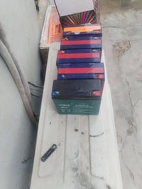 بطاريات • مفحوصة • للبيع